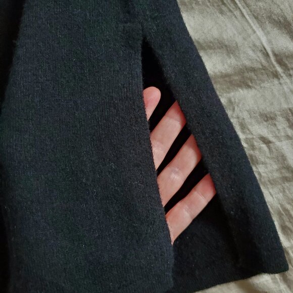 NWT Wolford Black Cashmere Flared Pants Size S / US 26 - Picture 6 of 7